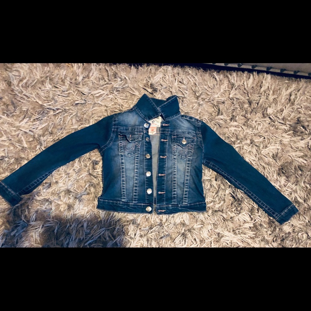 True Religion girl’s Jean jacket